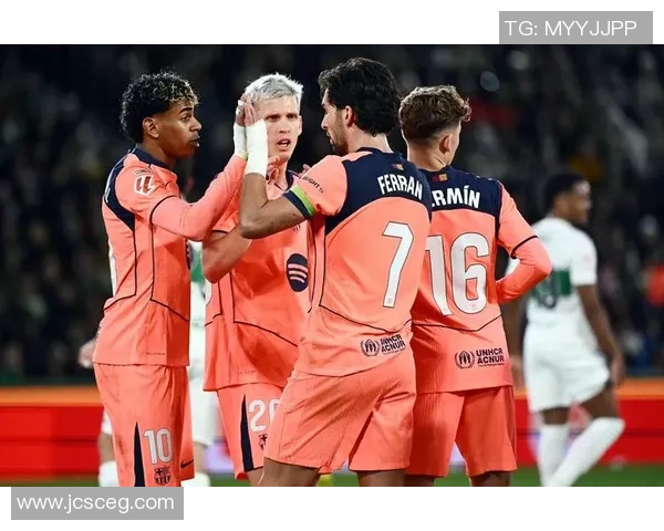 3-1!亚马尔建功,2亿巨子反击质疑,巴萨多点开花,完胜升班马